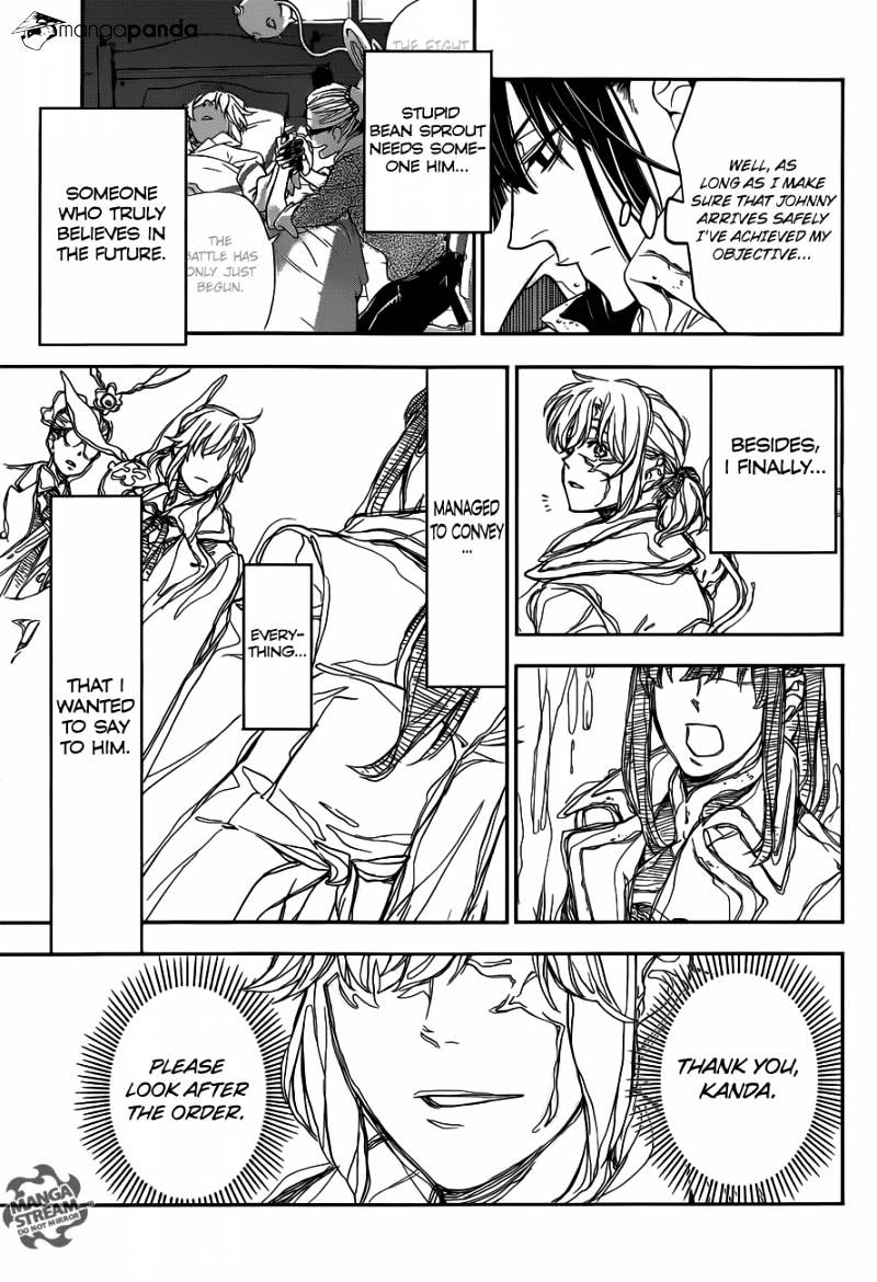Read D.Gray-man Manga Online