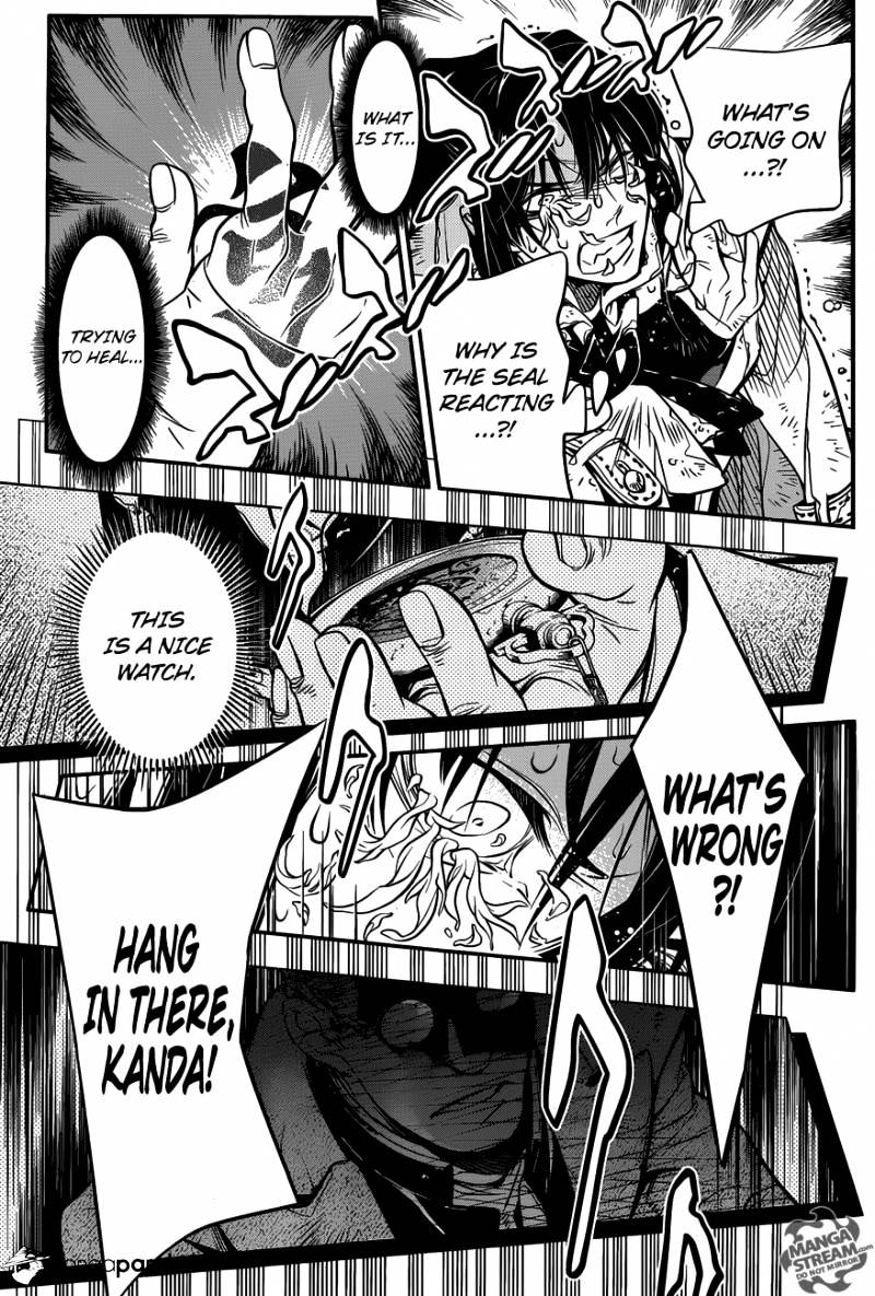 Read D.Gray-man Manga Online
