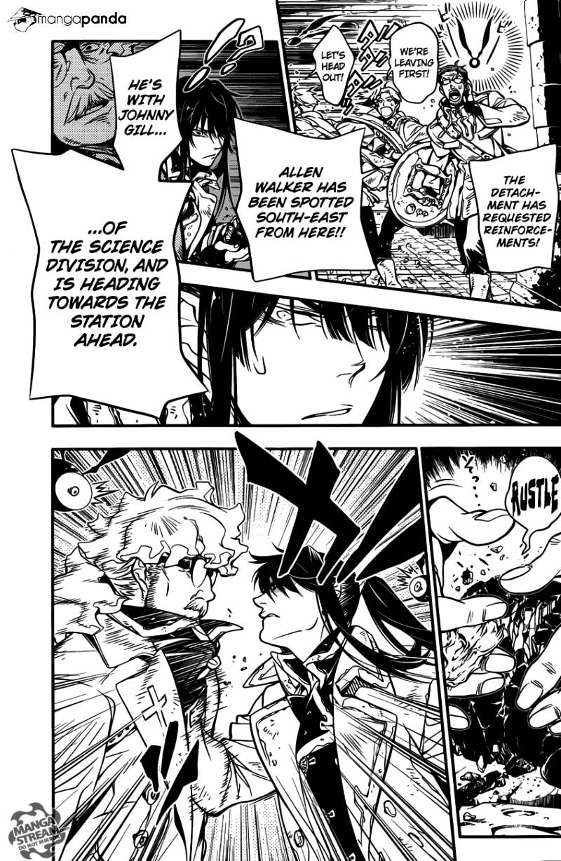 Read D.Gray-man Manga Online