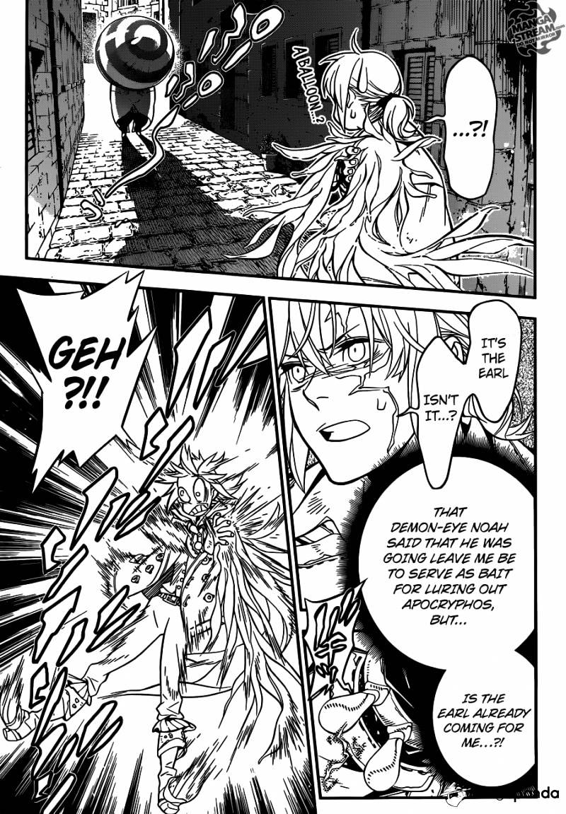Read D.Gray-man Manga Online