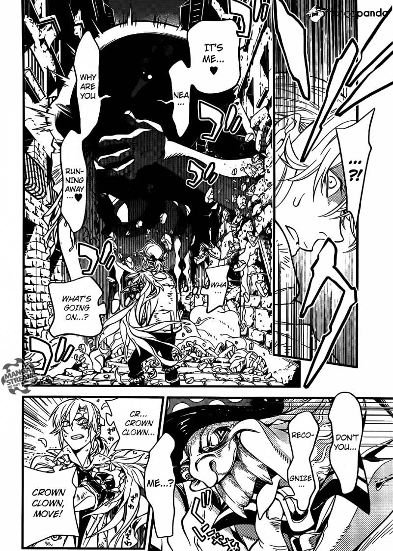 Read D.Gray-man Manga Online