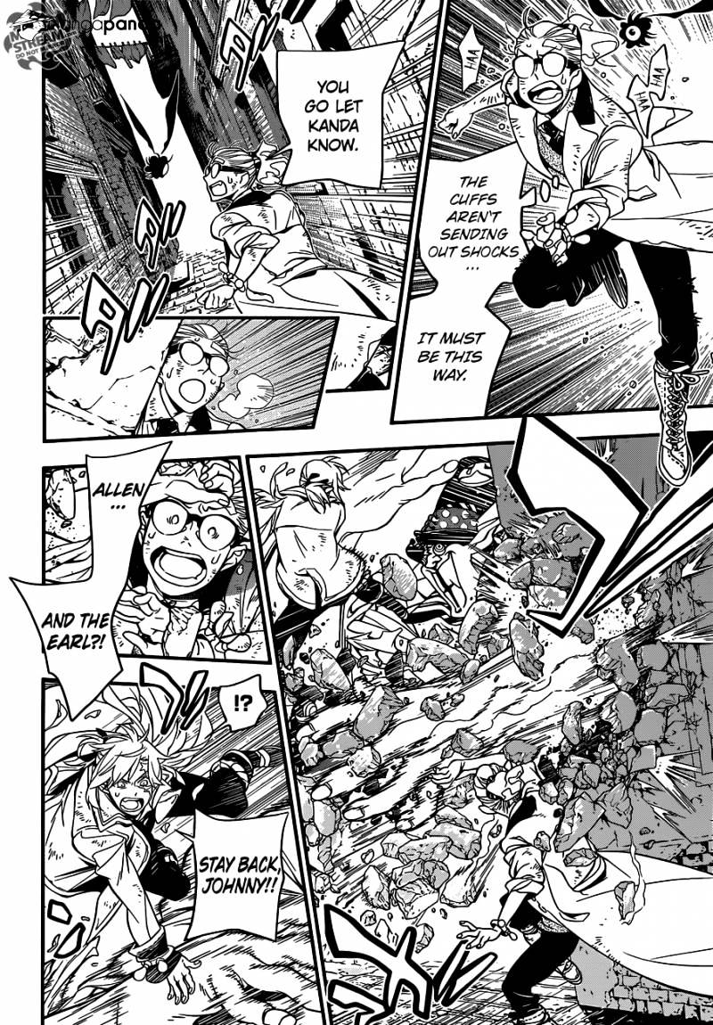 Read D.Gray-man Manga Online
