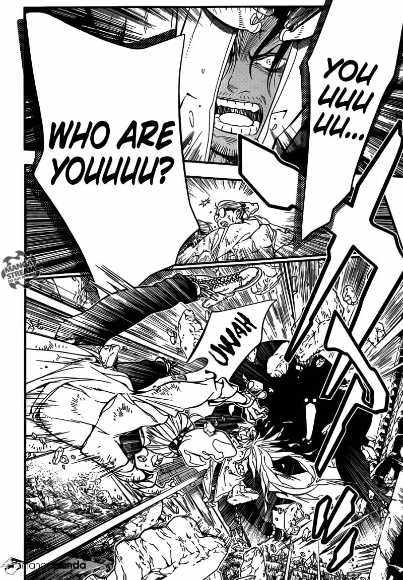 Read D.Gray-man Manga Online