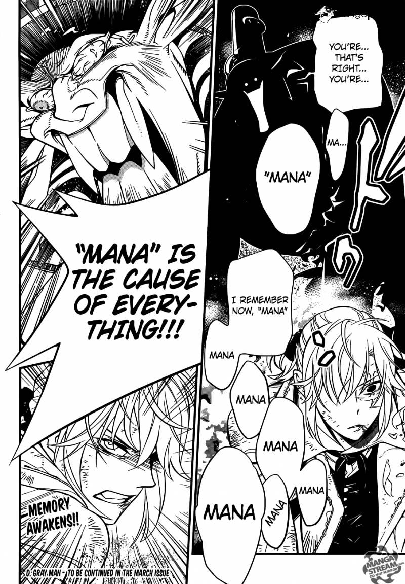 Read D.Gray-man Manga Online