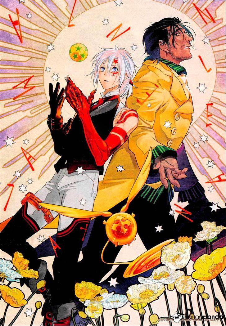 Read D.Gray-man Manga Online
