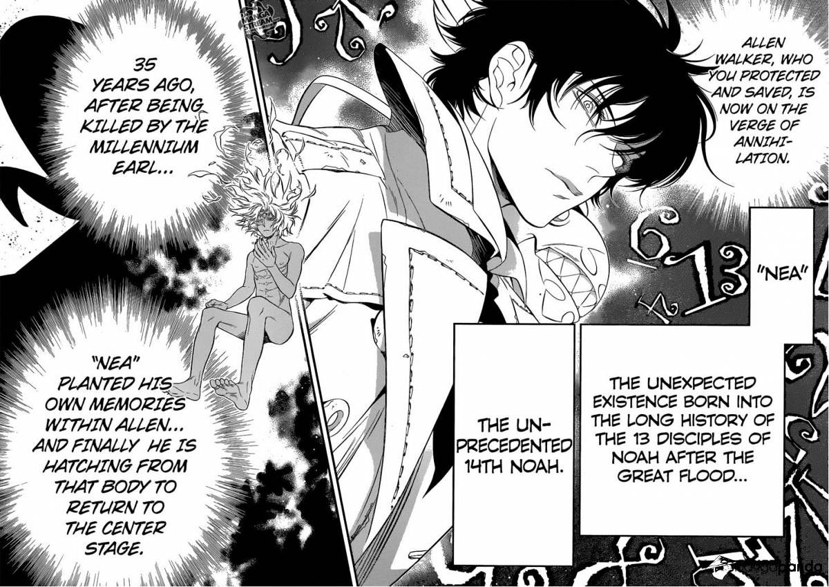 Read D.Gray-man Manga Online