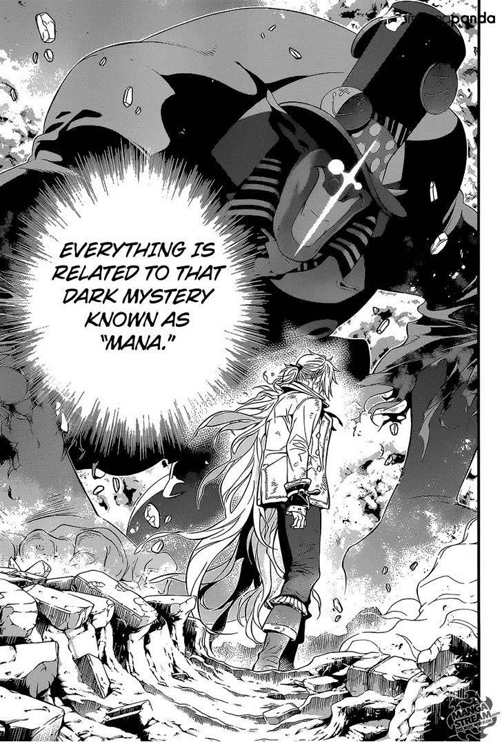 Read D.Gray-man Manga Online