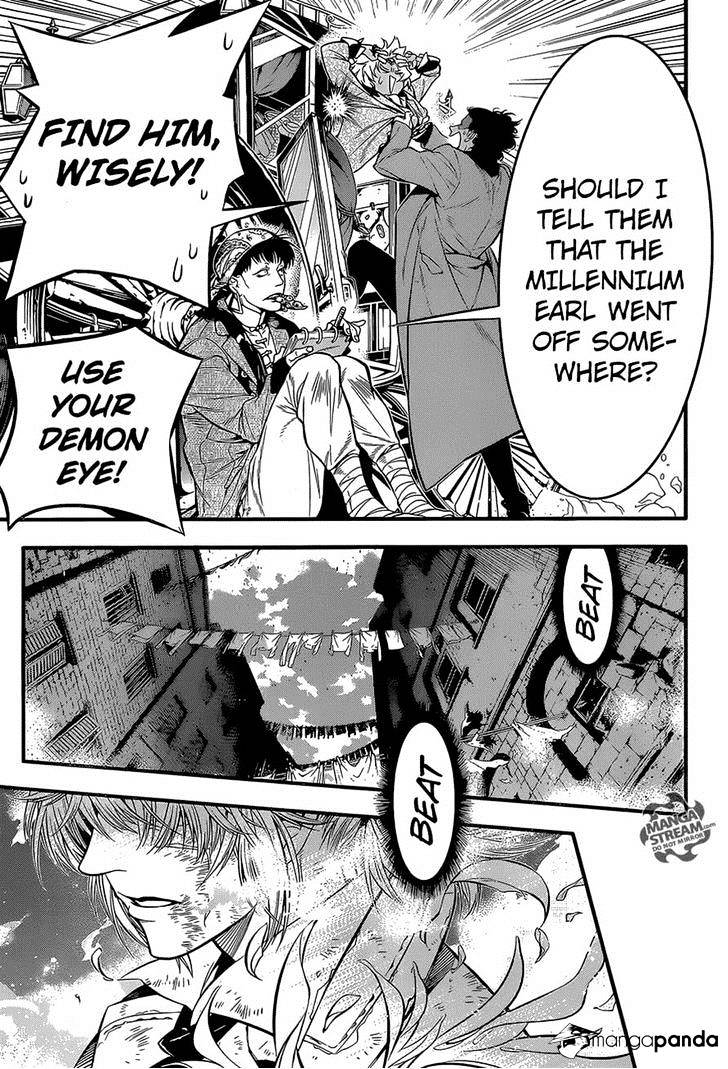 Read D.Gray-man Manga Online