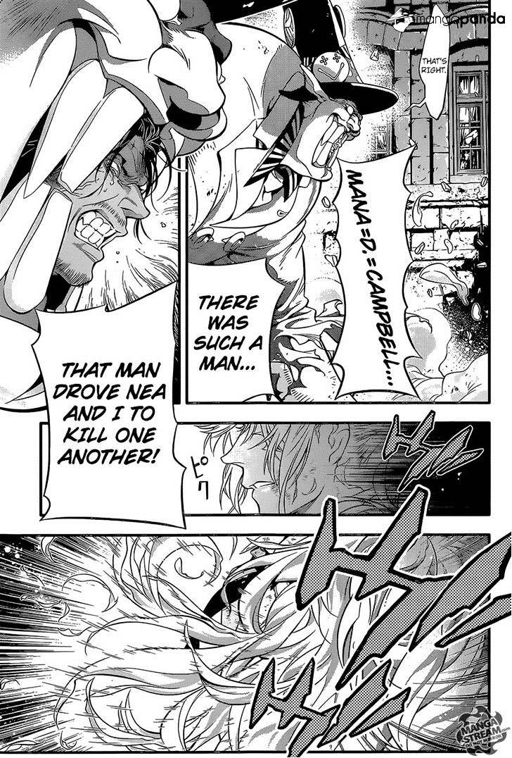 Read D.Gray-man Manga Online