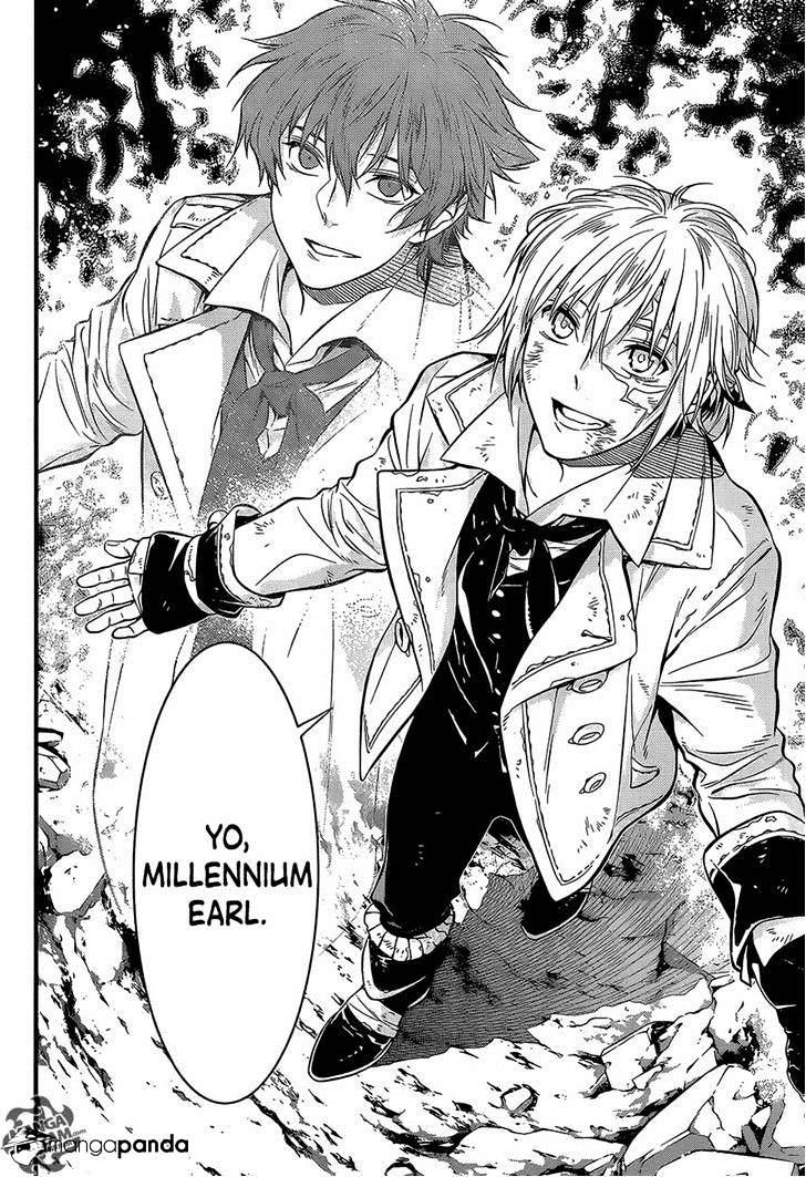 Read D.Gray-man Manga Online