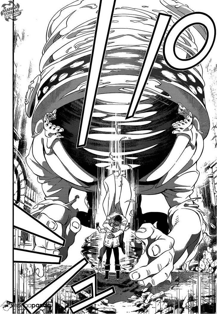 Read D.Gray-man Manga Online