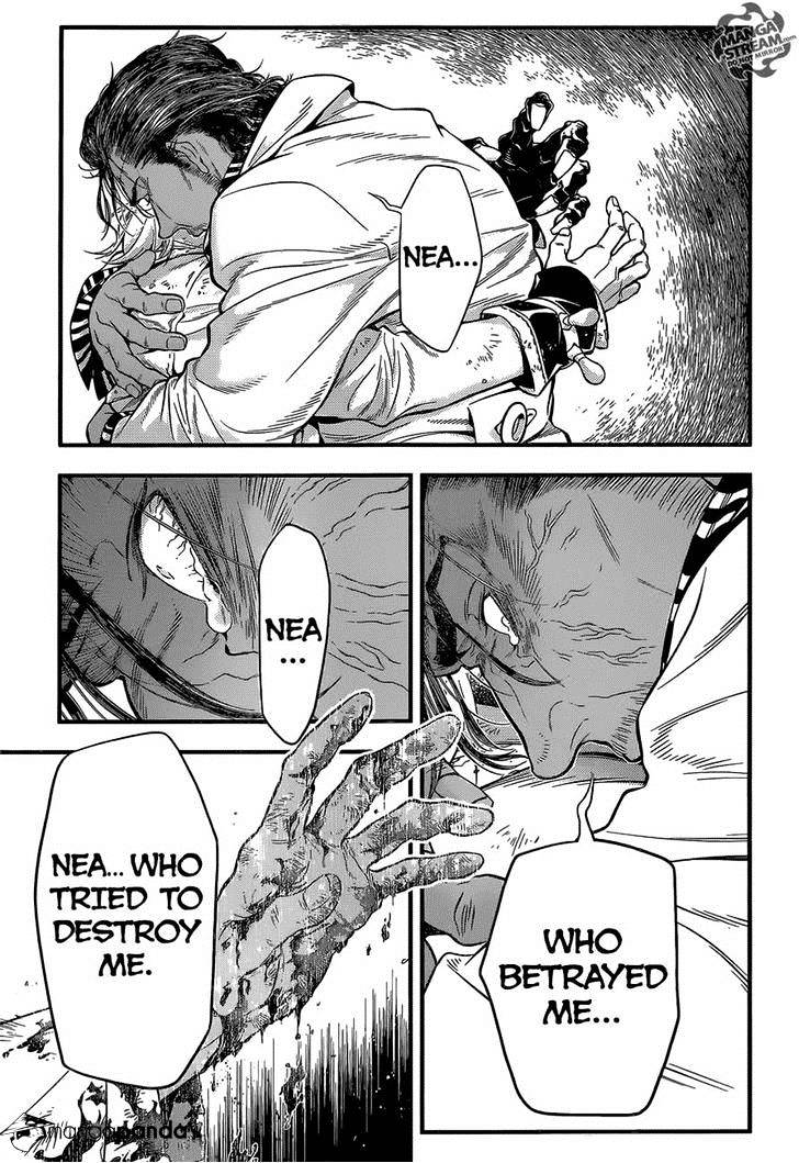 Read D.Gray-man Manga Online