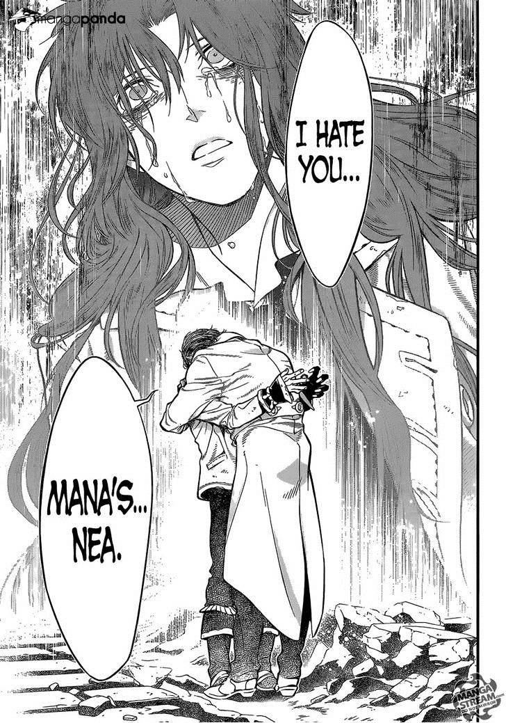 Read D.Gray-man Manga Online
