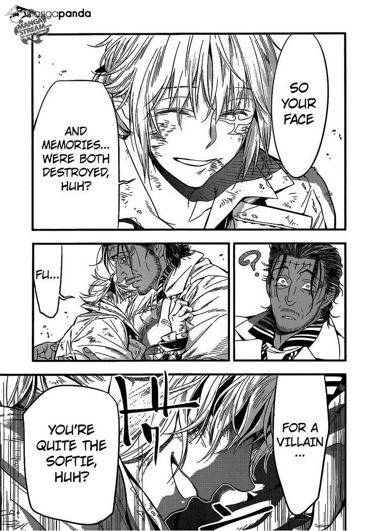 Read D.Gray-man Manga Online