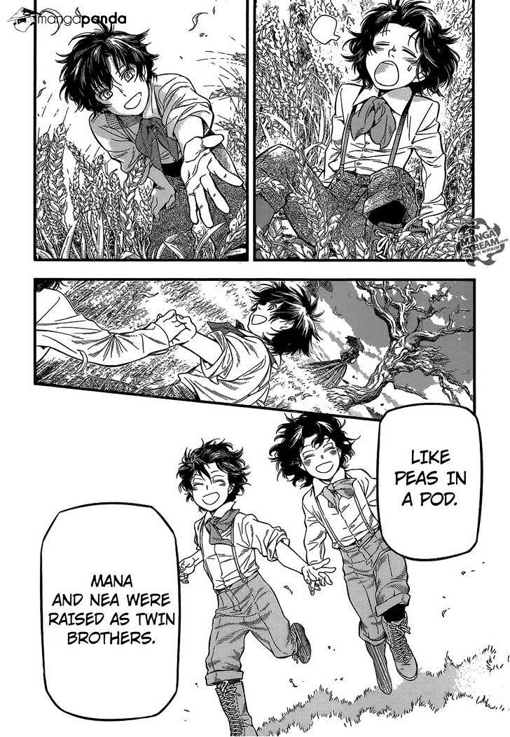 Read D.Gray-man Manga Online