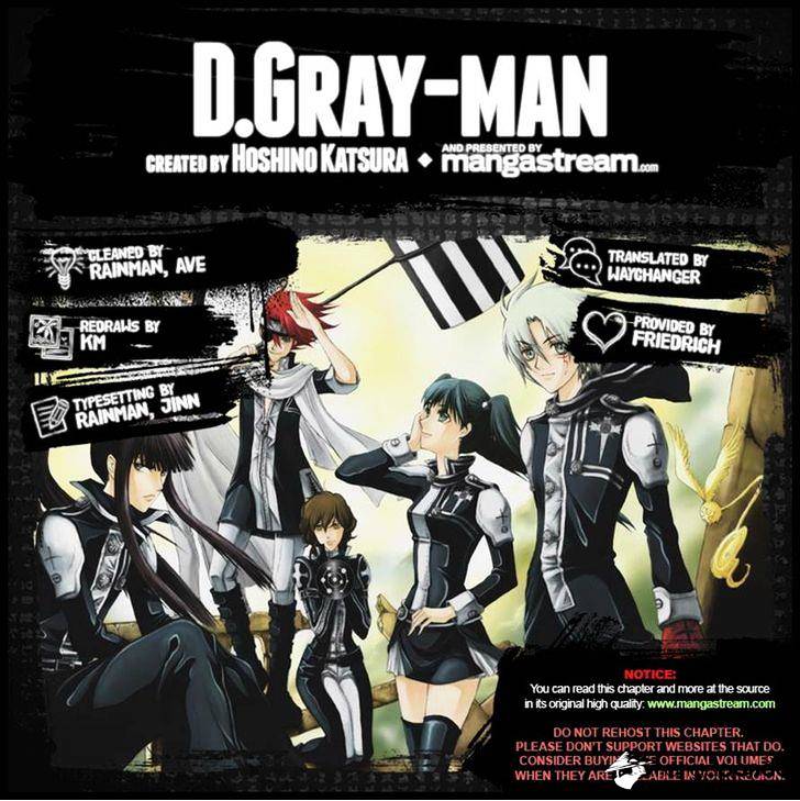 Read D.Gray-man Manga Online