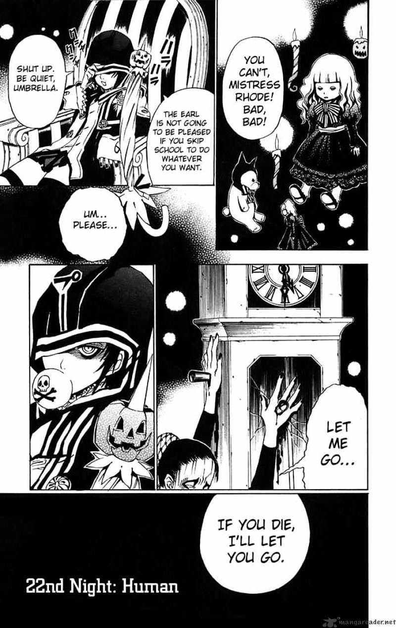 Read D.Gray-man Manga Online