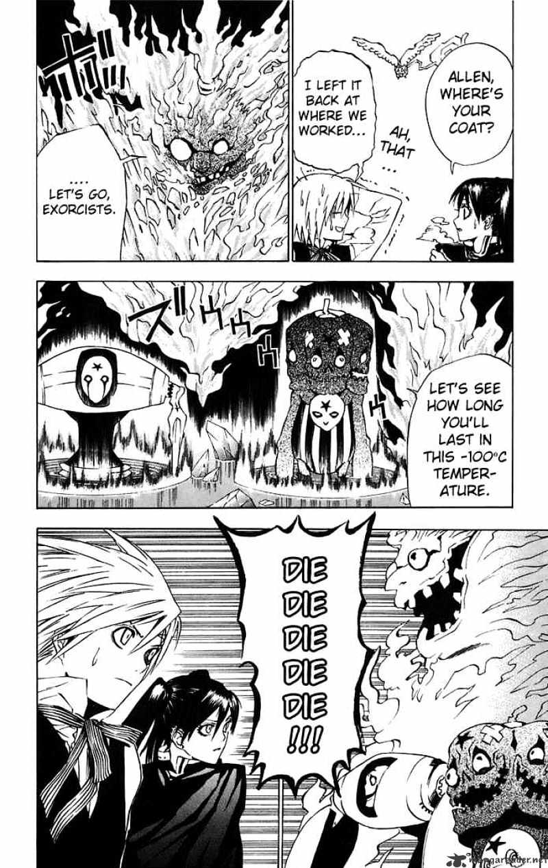 Read D.Gray-man Manga Online