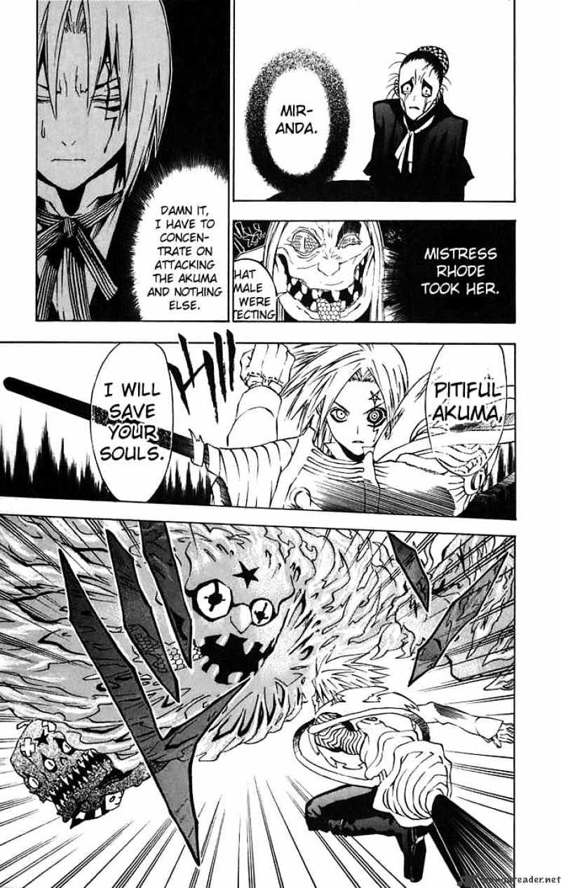 Read D.Gray-man Manga Online