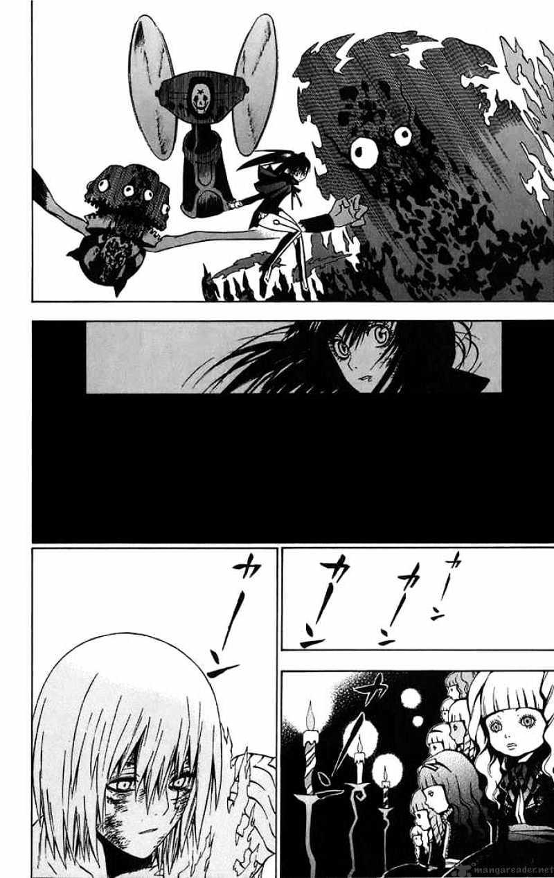 Read D.Gray-man Manga Online