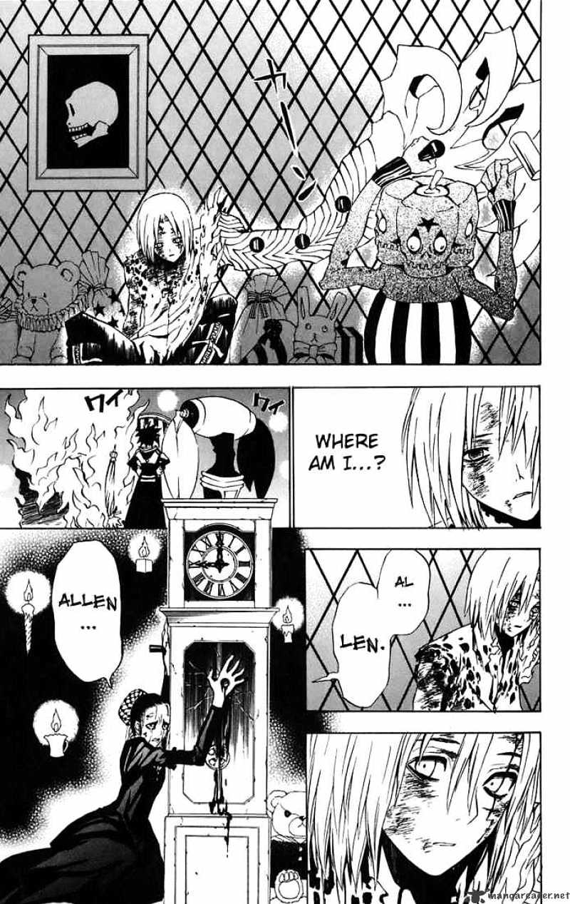 Read D.Gray-man Manga Online