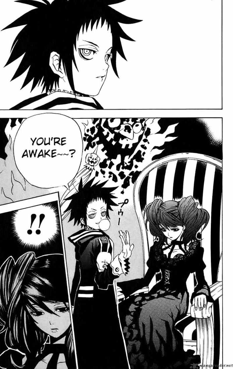 Read D.Gray-man Manga Online