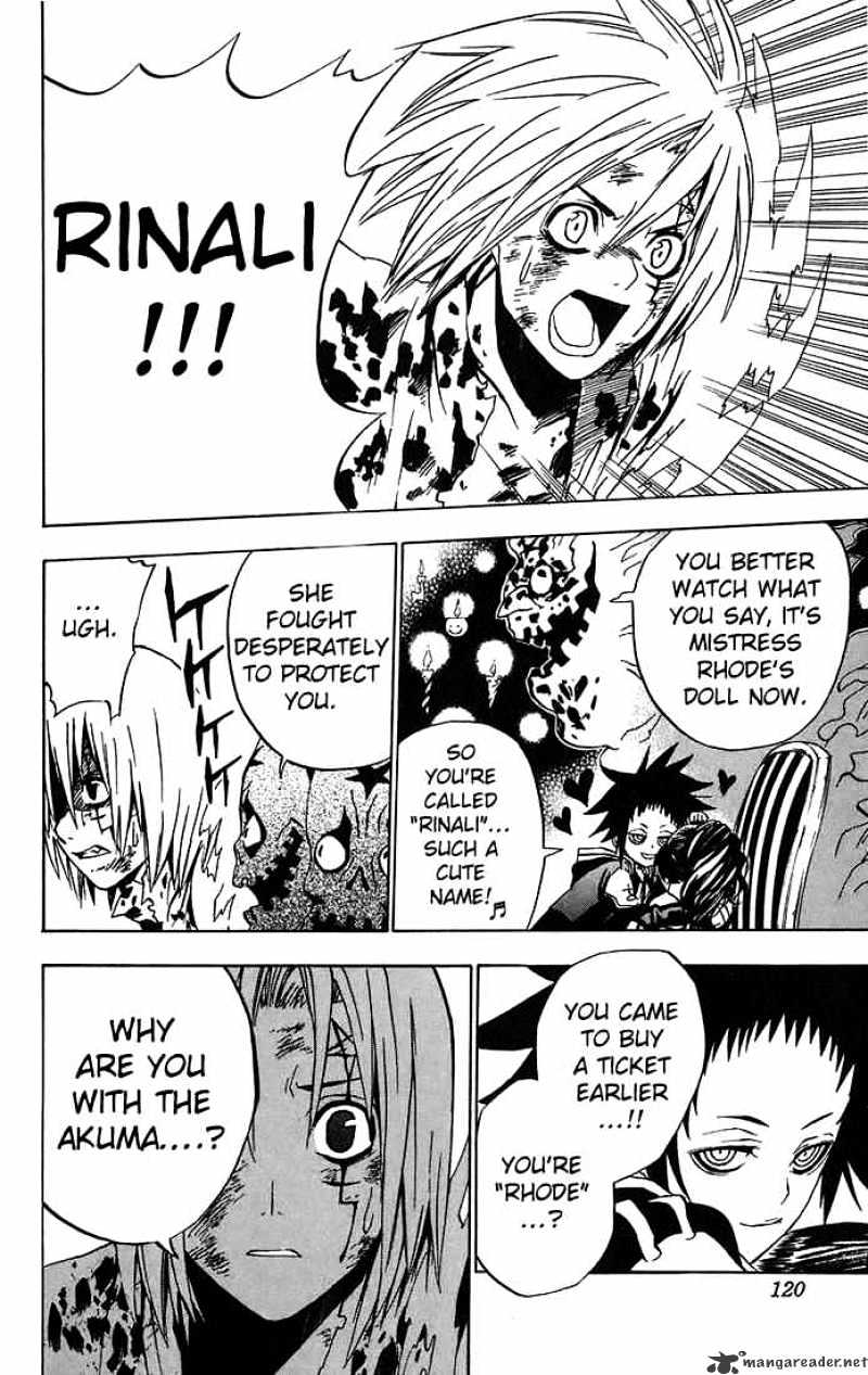 Read D.Gray-man Manga Online