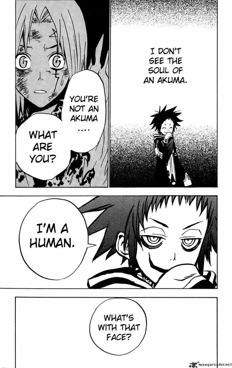 Read D.Gray-man Manga Online