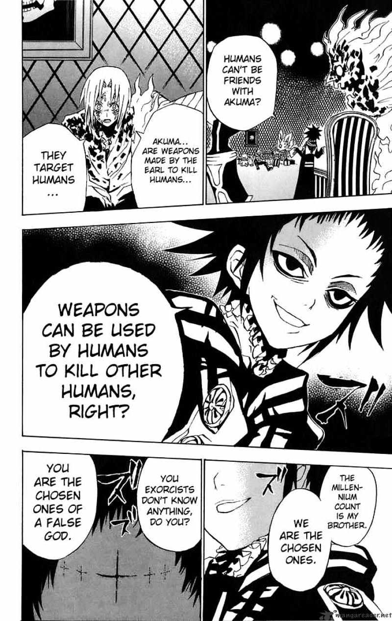Read D.Gray-man Manga Online