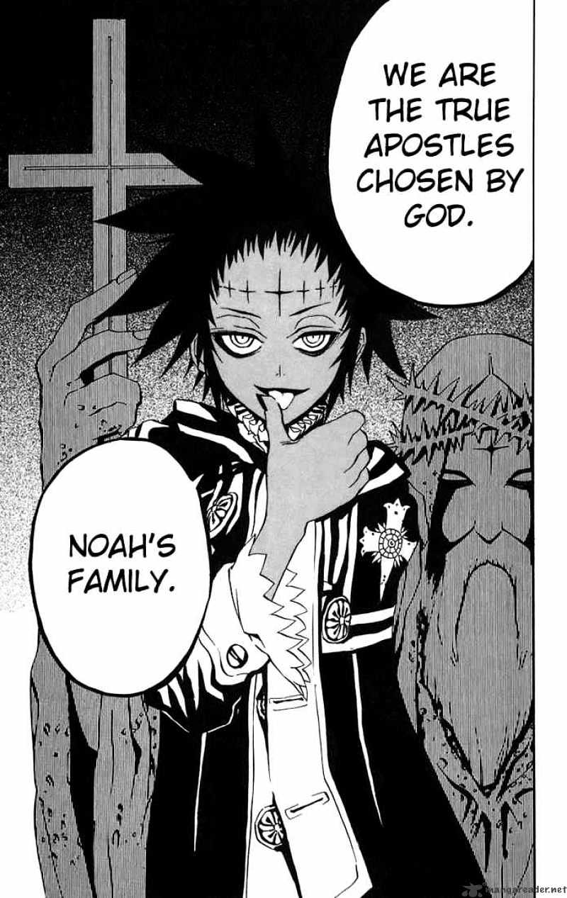 Read D.Gray-man Manga Online