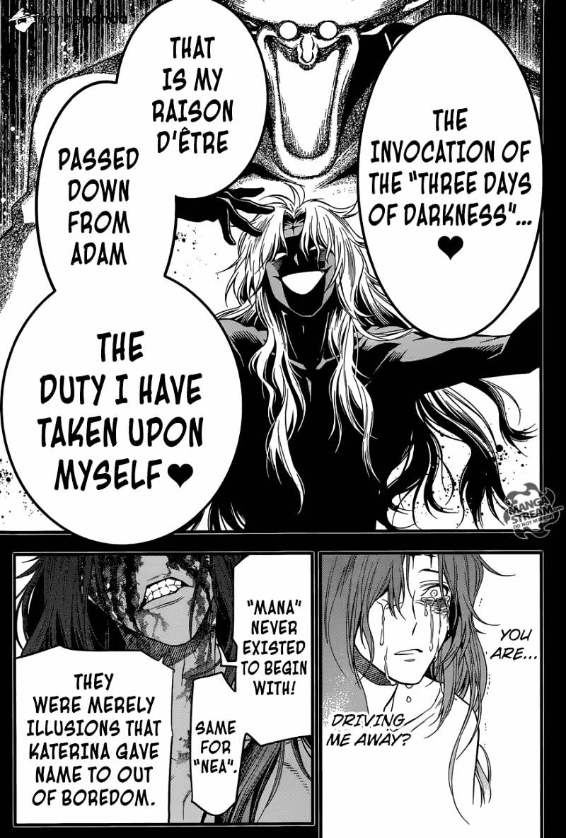 Read D.Gray-man Manga Online