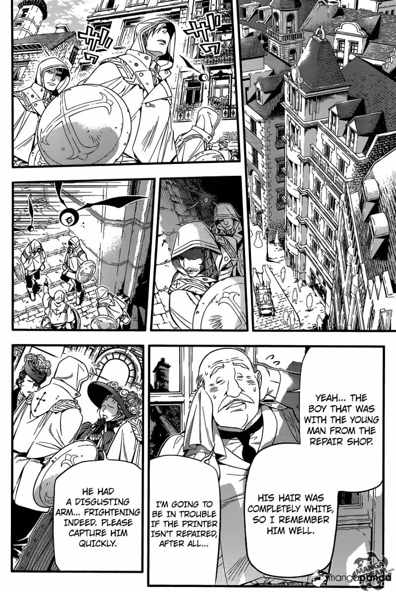 Read D.Gray-man Manga Online
