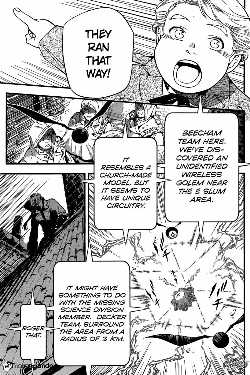 Read D.Gray-man Manga Online