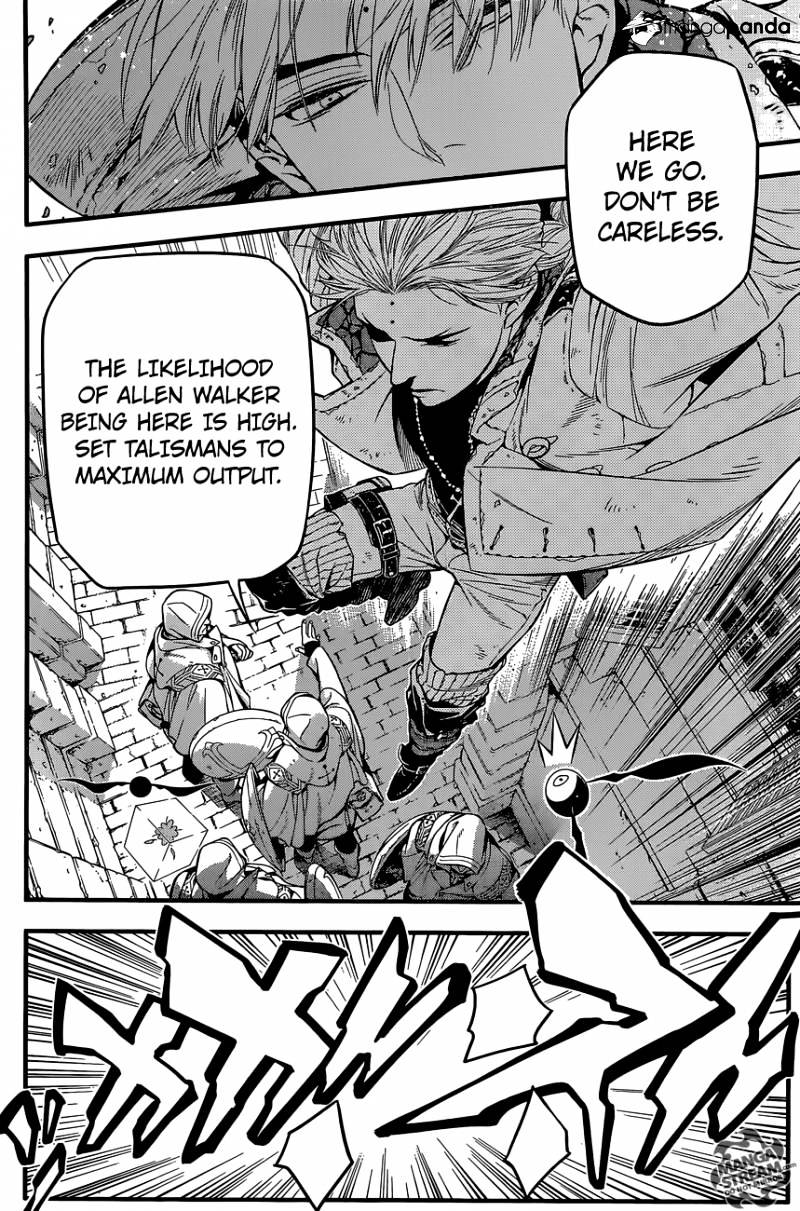 Read D.Gray-man Manga Online