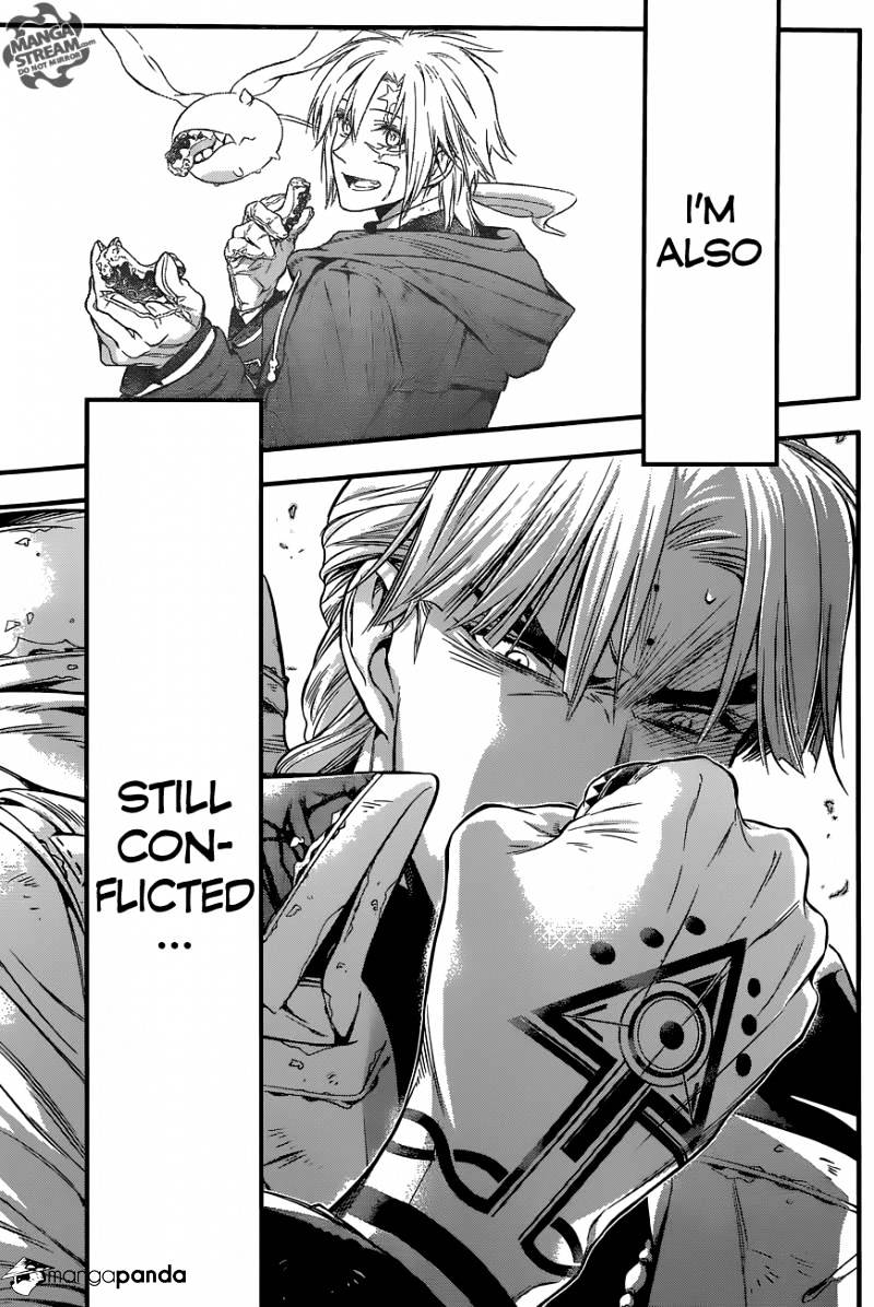 Read D.Gray-man Manga Online