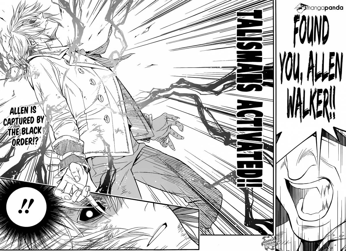 Read D.Gray-man Manga Online