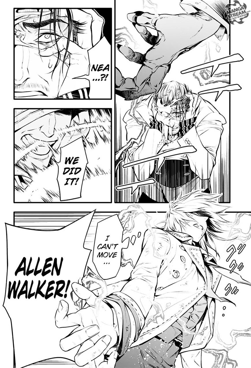 Read D.Gray-man Manga Online