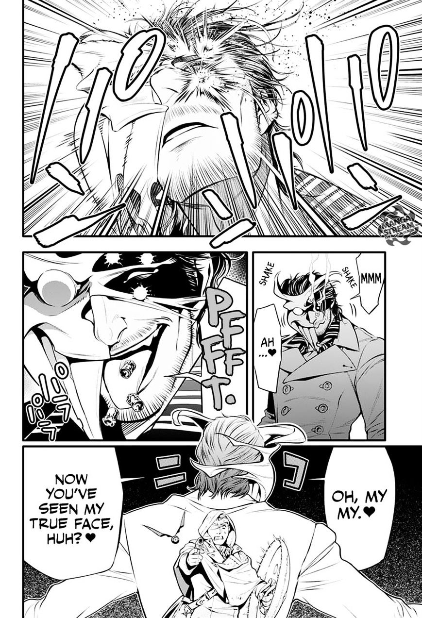 Read D.Gray-man Manga Online