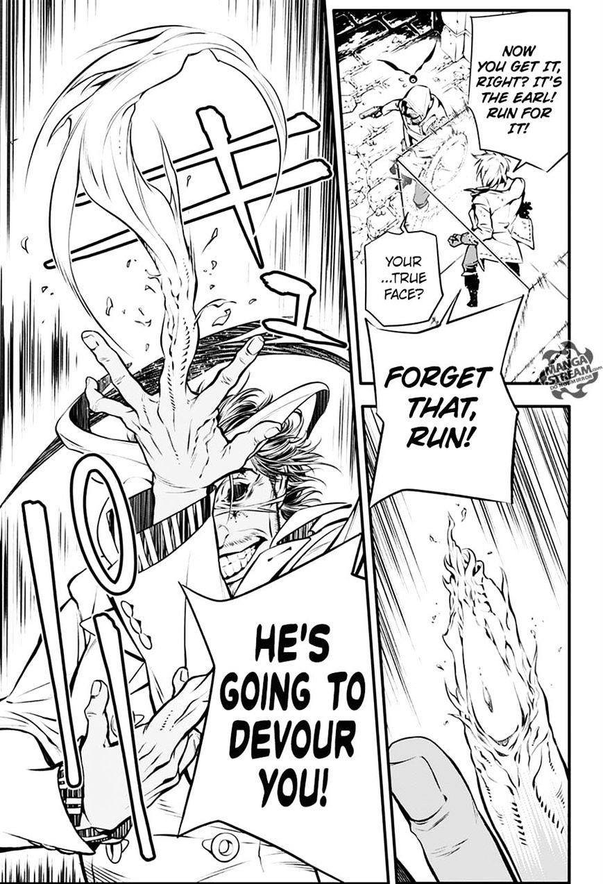 Read D.Gray-man Manga Online
