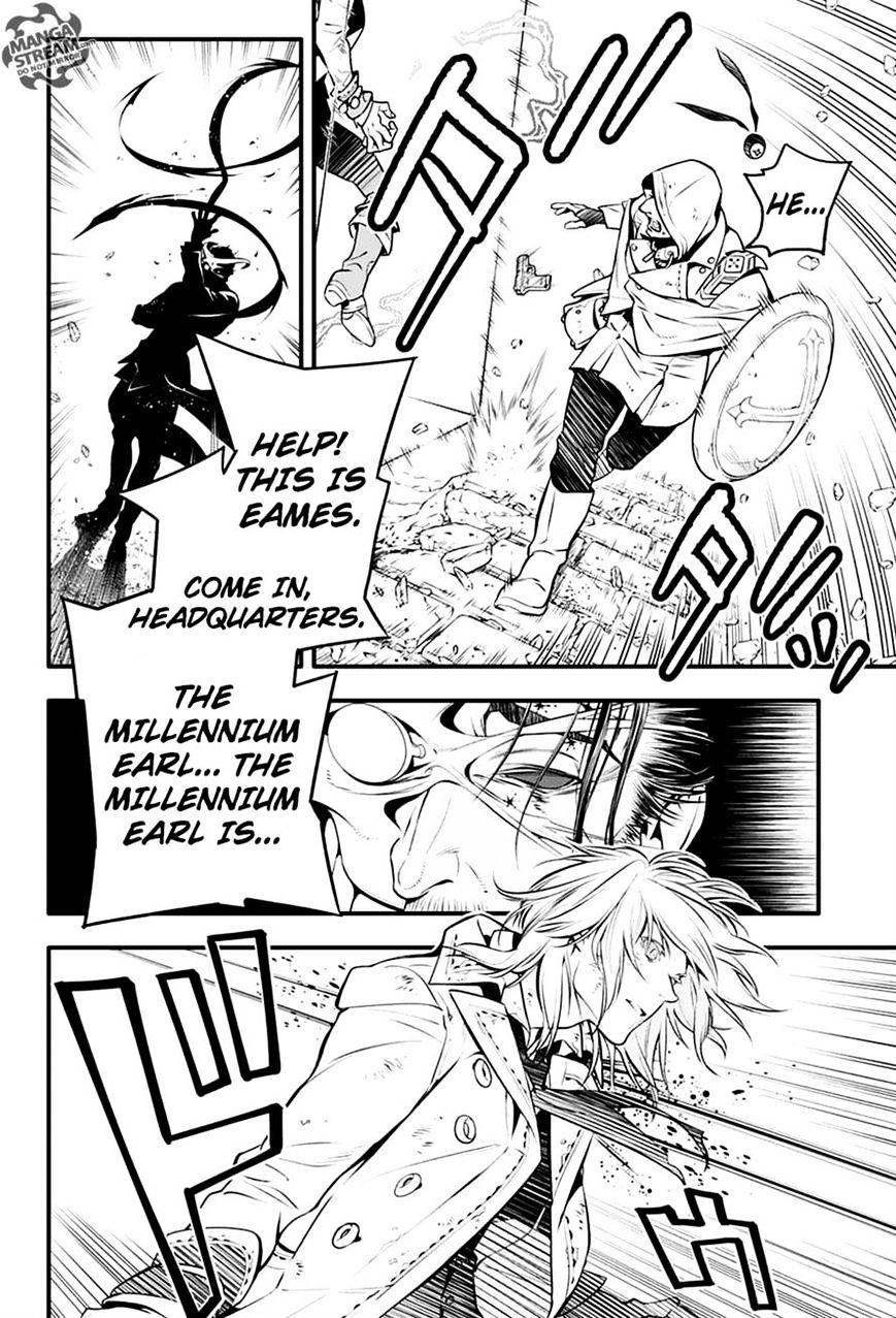 Read D.Gray-man Manga Online