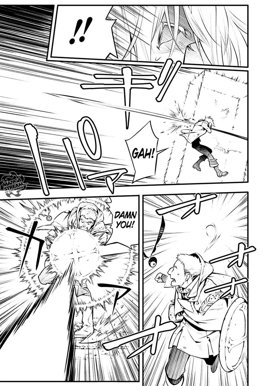 Read D.Gray-man Manga Online