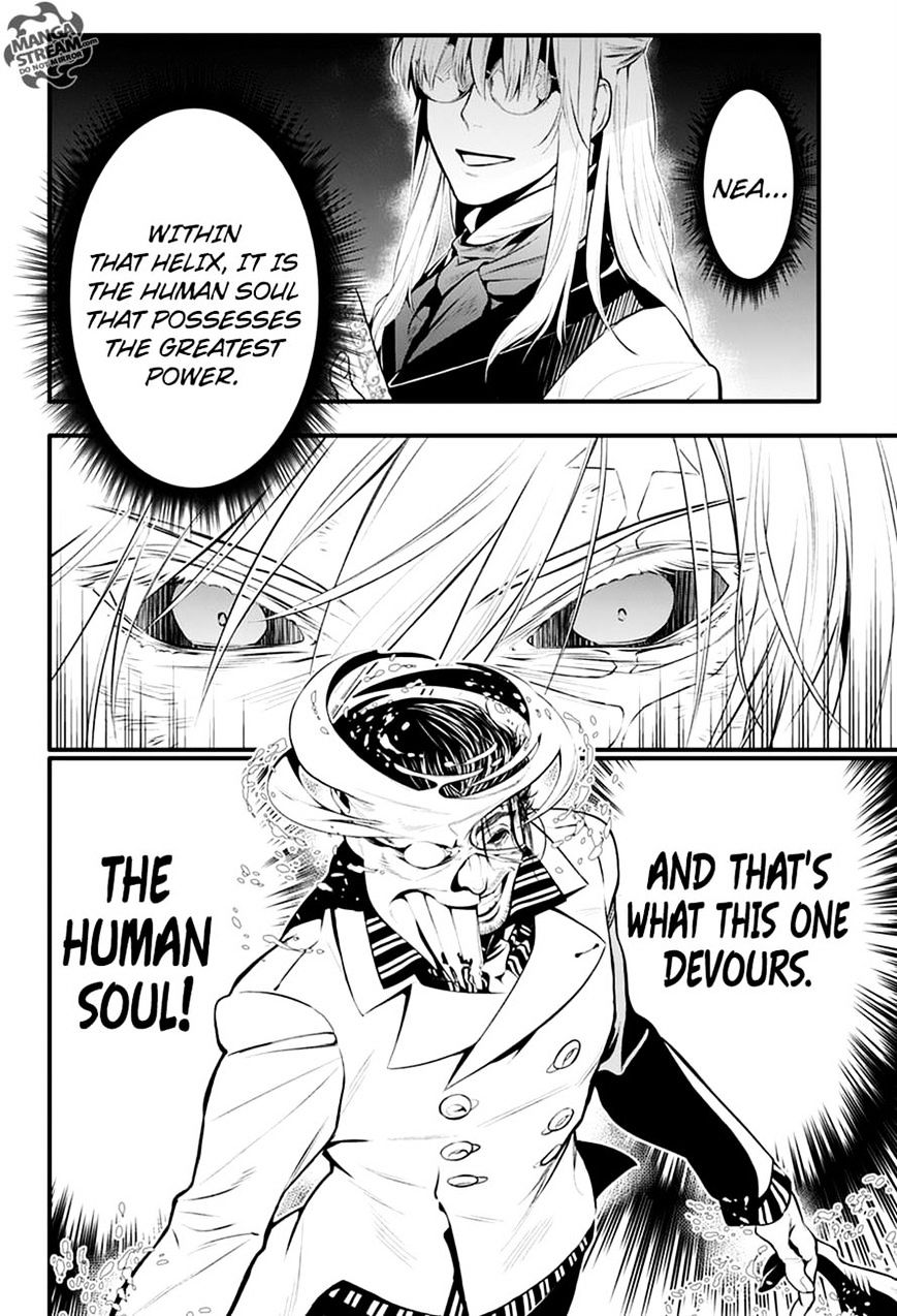 Read D.Gray-man Manga Online