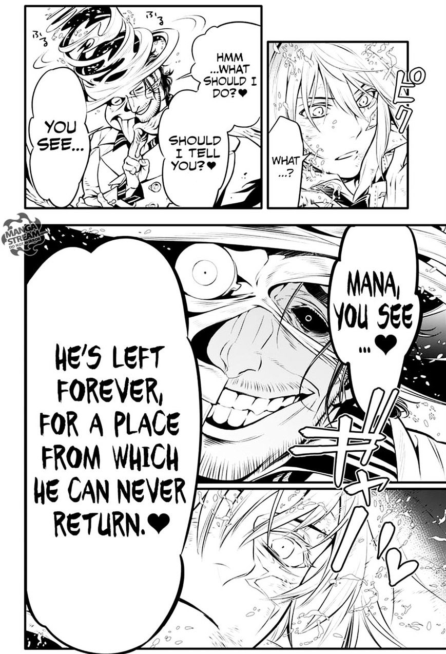 Read D.Gray-man Manga Online