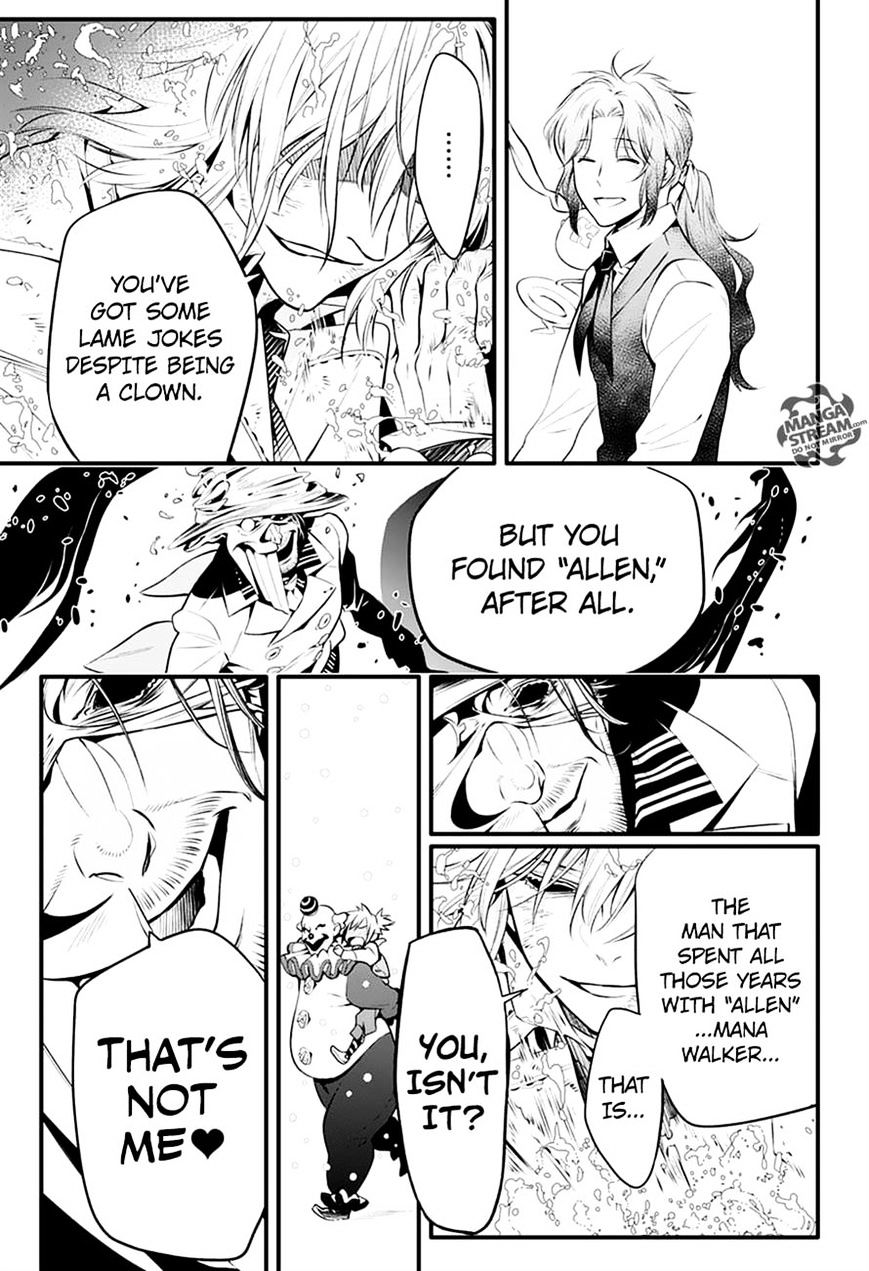 Read D.Gray-man Manga Online