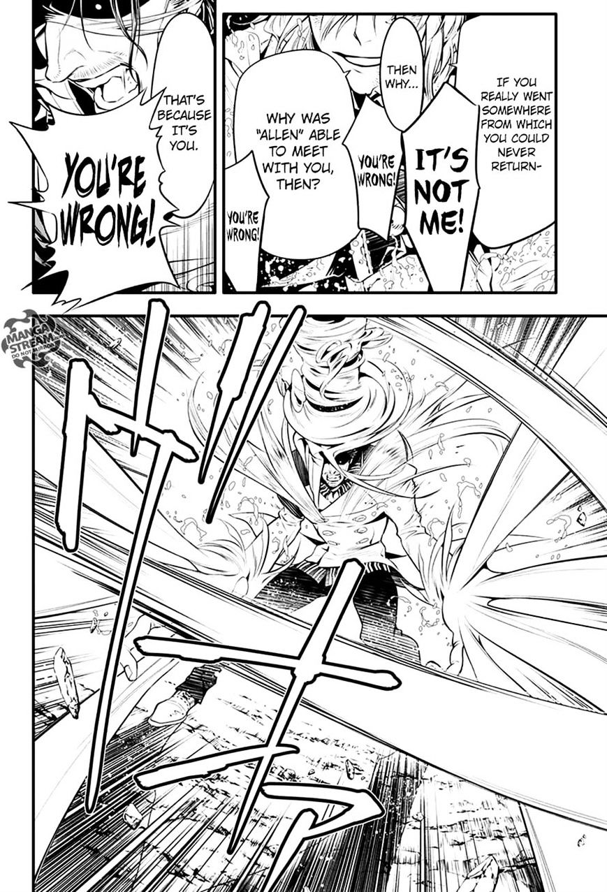 Read D.Gray-man Manga Online