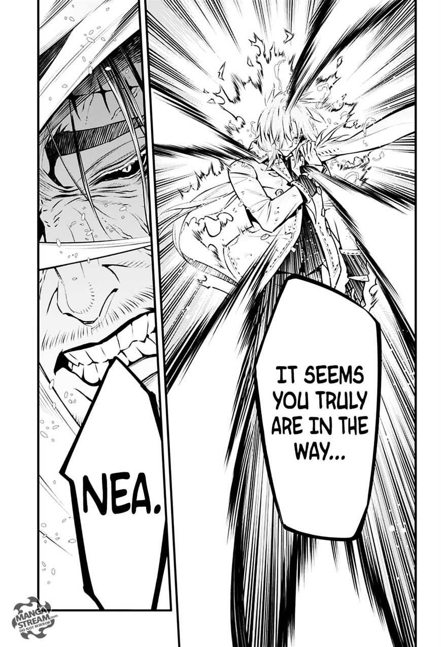 Read D.Gray-man Manga Online