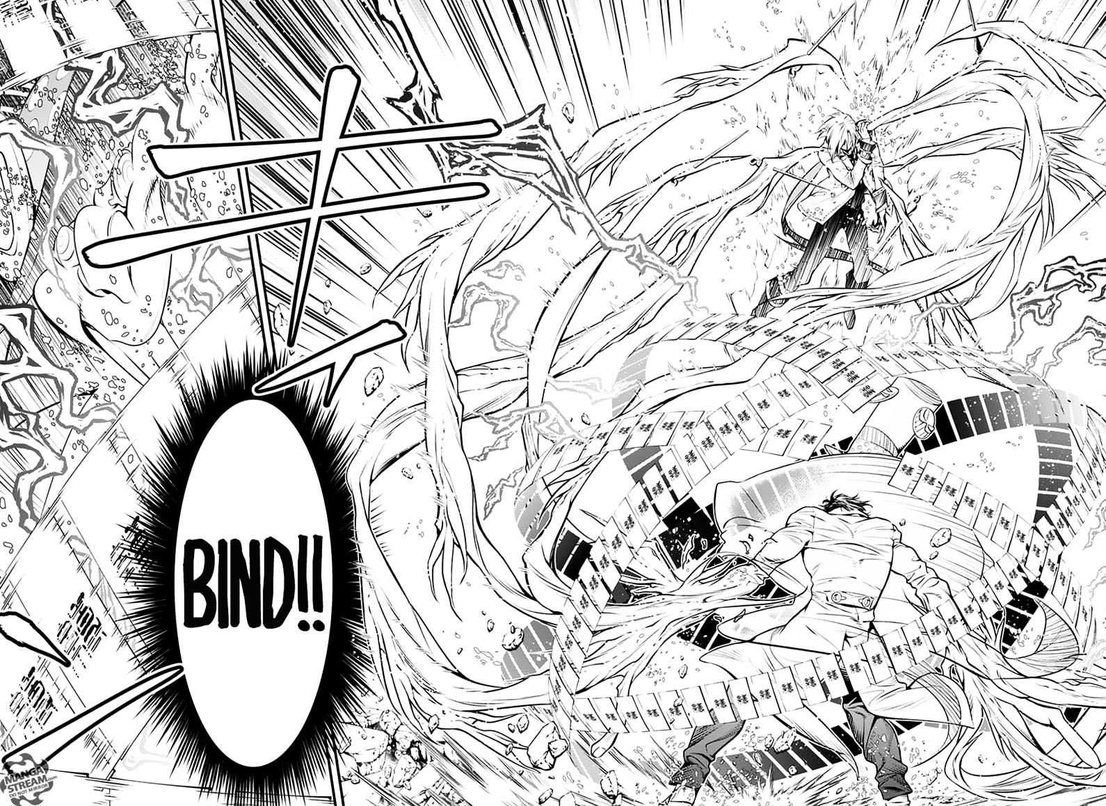 Read D.Gray-man Manga Online