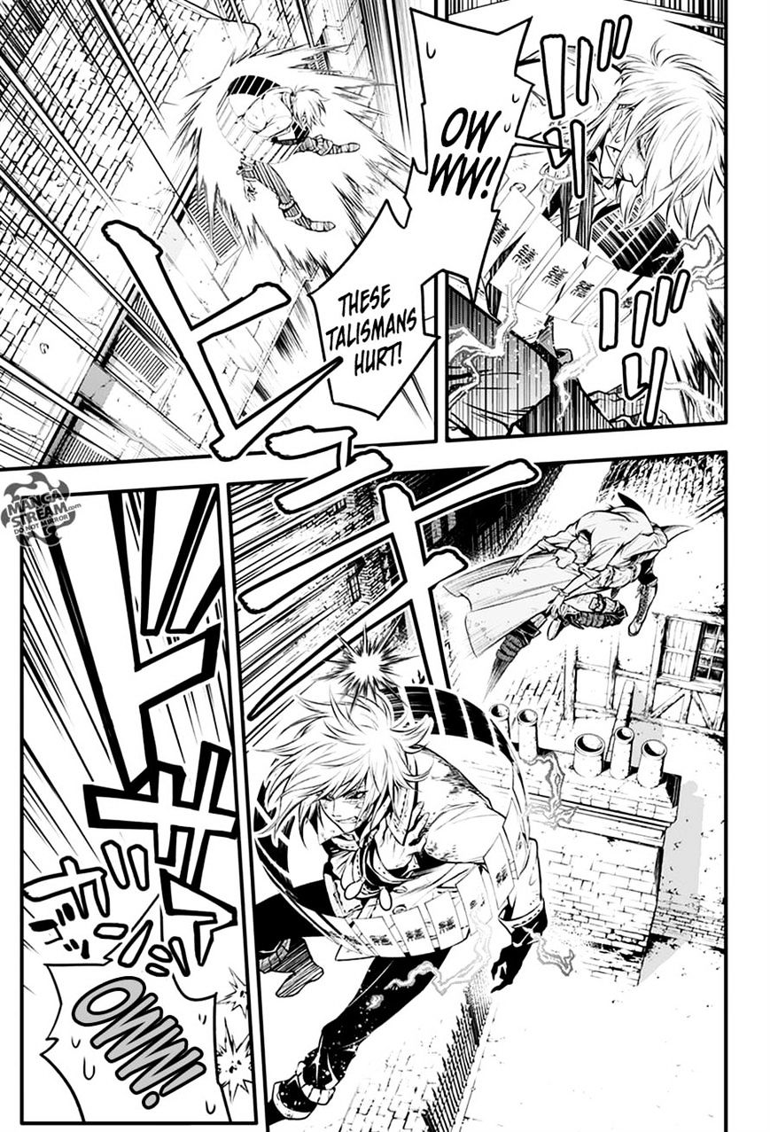 Read D.Gray-man Manga Online