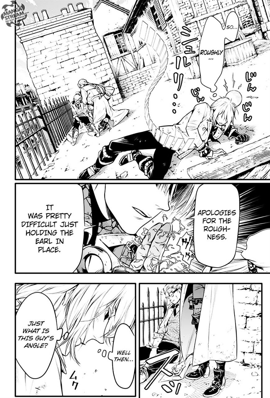 Read D.Gray-man Manga Online