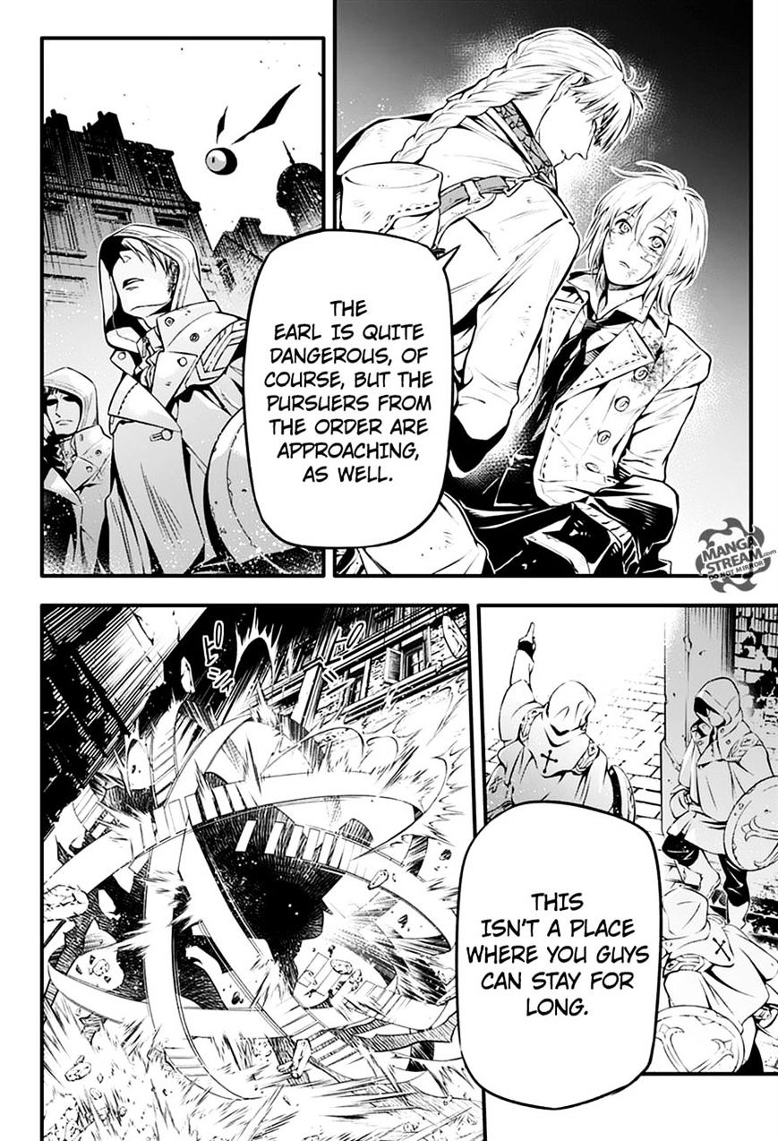 Read D.Gray-man Manga Online